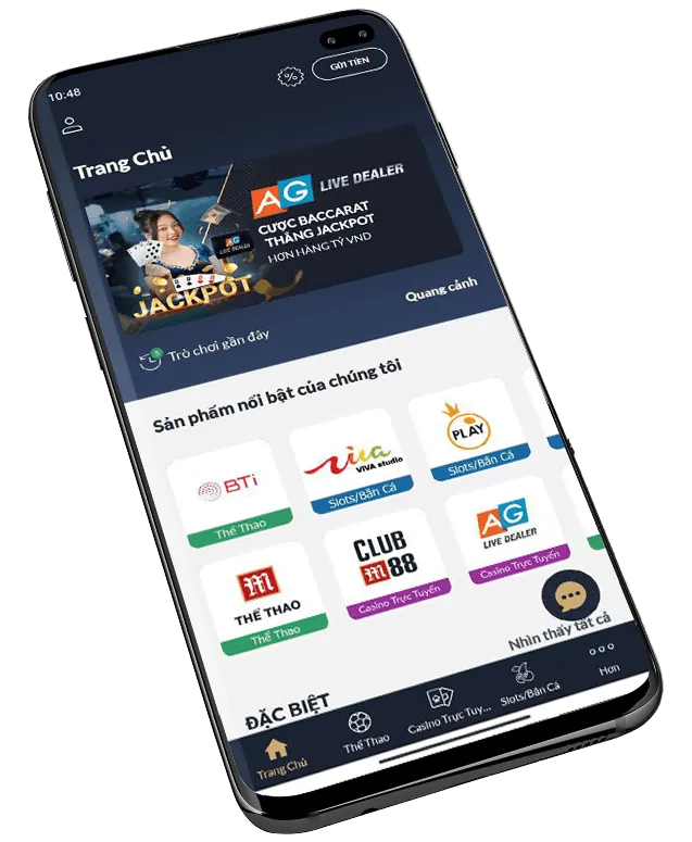 Bảo mật tối ưu tại sbotop casino