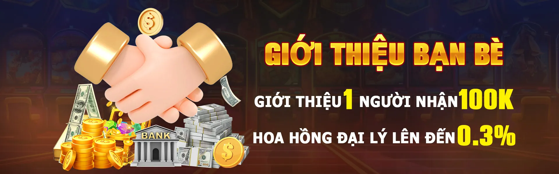 Thưởng nạp tiền hàng ngày cho người dùng ứng dụng sbotop casino